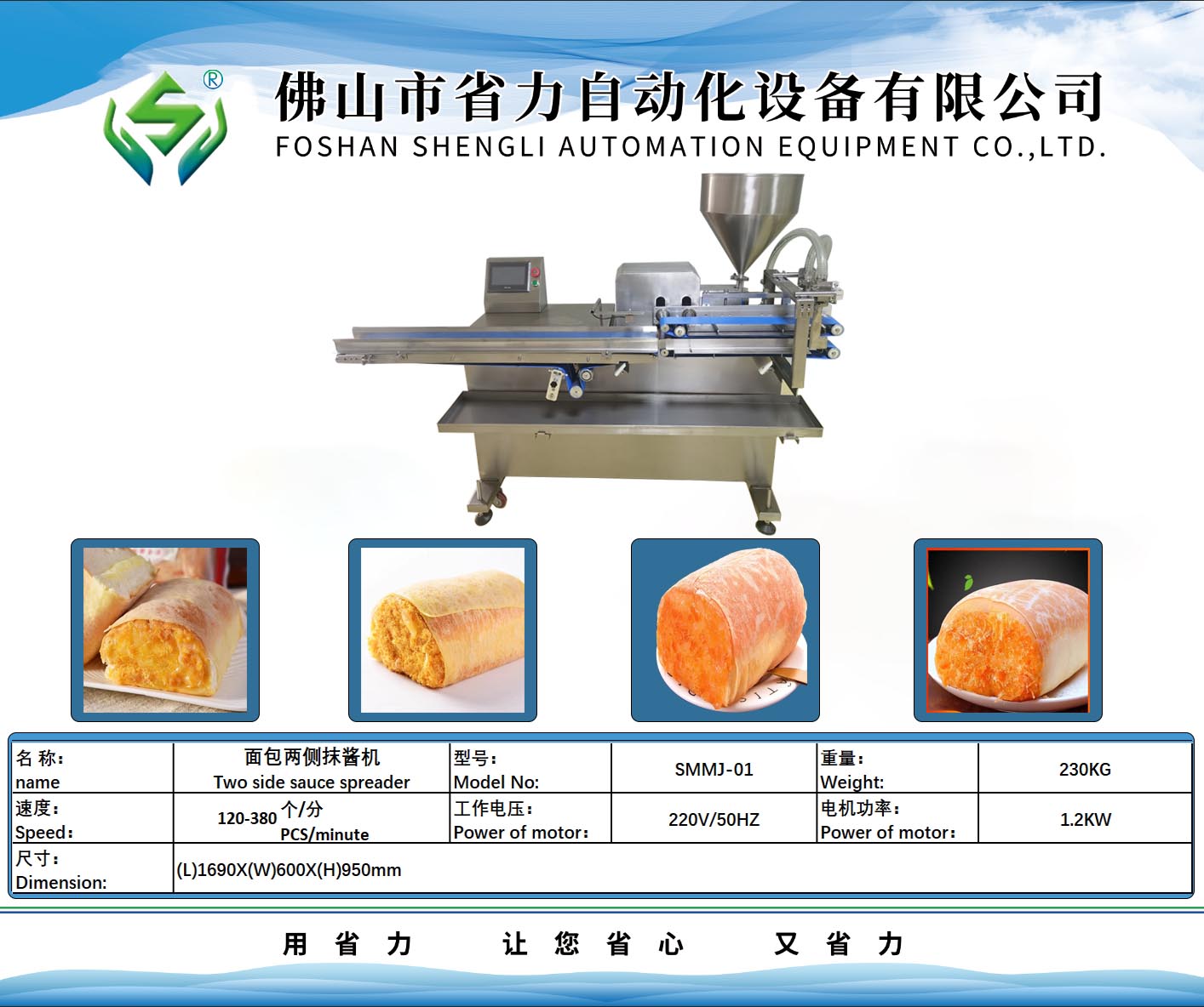 兩側(cè)抹醬機